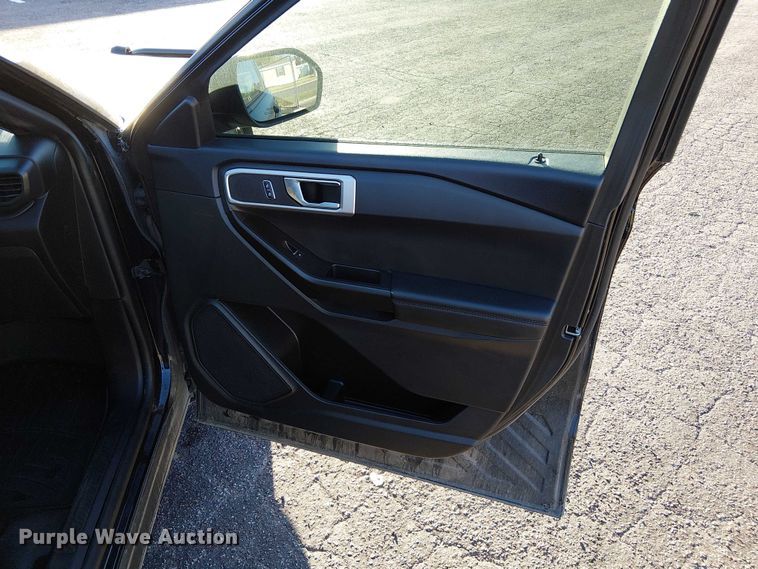 image for item FK0520 2022 Ford Explorer Police Interceptor SUV