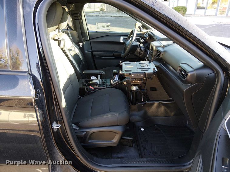 image for item FK0520 2022 Ford Explorer Police Interceptor SUV