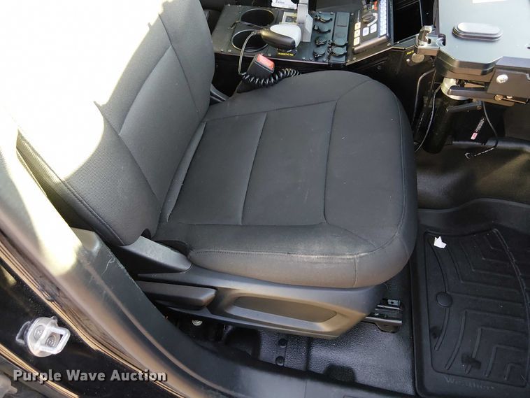 image for item FK0520 2022 Ford Explorer Police Interceptor SUV