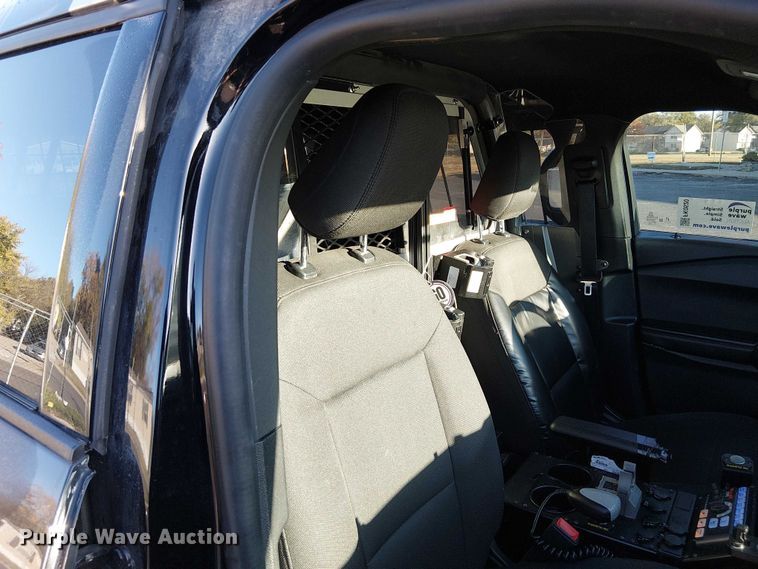 image for item FK0520 2022 Ford Explorer Police Interceptor SUV