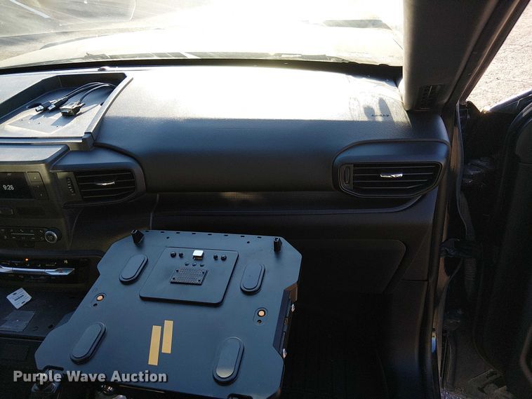 image for item FK0520 2022 Ford Explorer Police Interceptor SUV