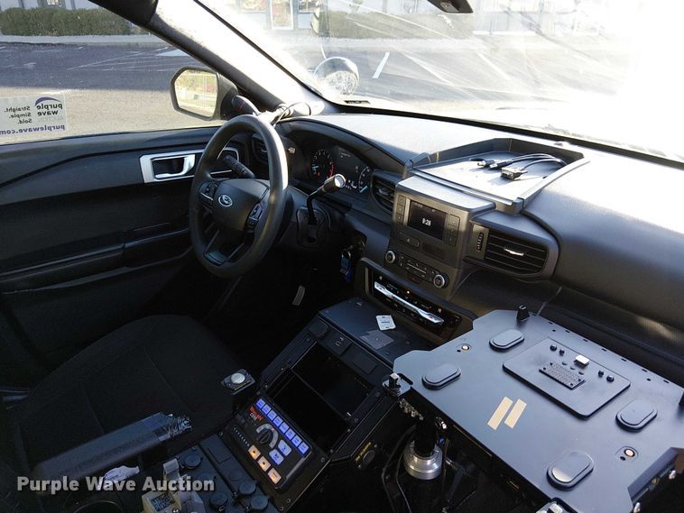 image for item FK0520 2022 Ford Explorer Police Interceptor SUV