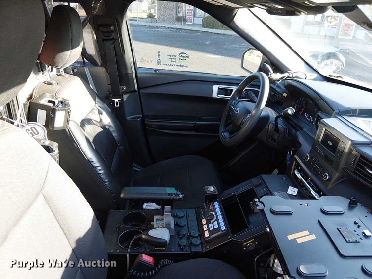 image for item FK0520 2022 Ford Explorer Police Interceptor SUV