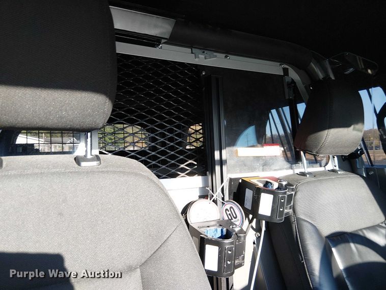 image for item FK0520 2022 Ford Explorer Police Interceptor SUV