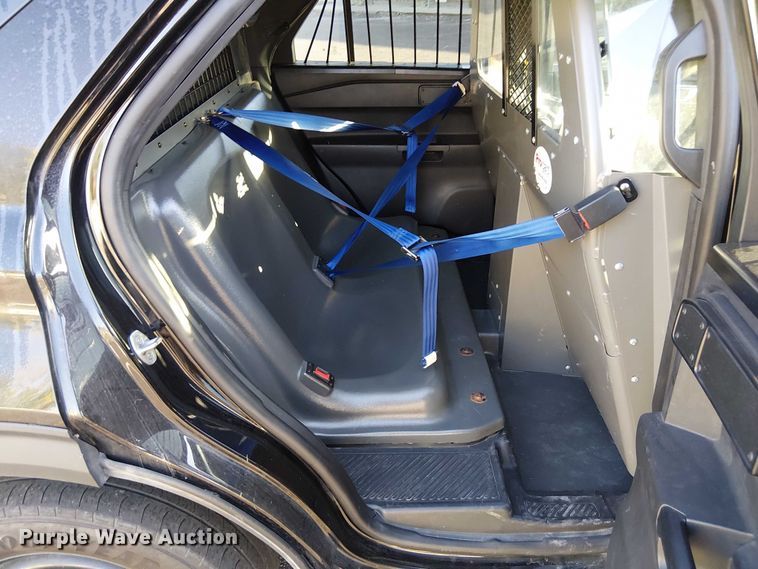 image for item FK0520 2022 Ford Explorer Police Interceptor SUV