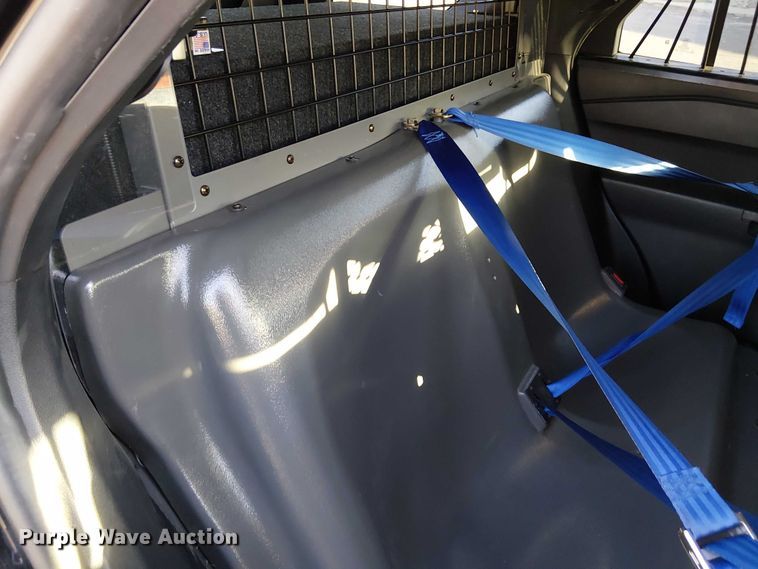 image for item FK0520 2022 Ford Explorer Police Interceptor SUV