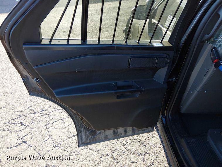 image for item FK0520 2022 Ford Explorer Police Interceptor SUV