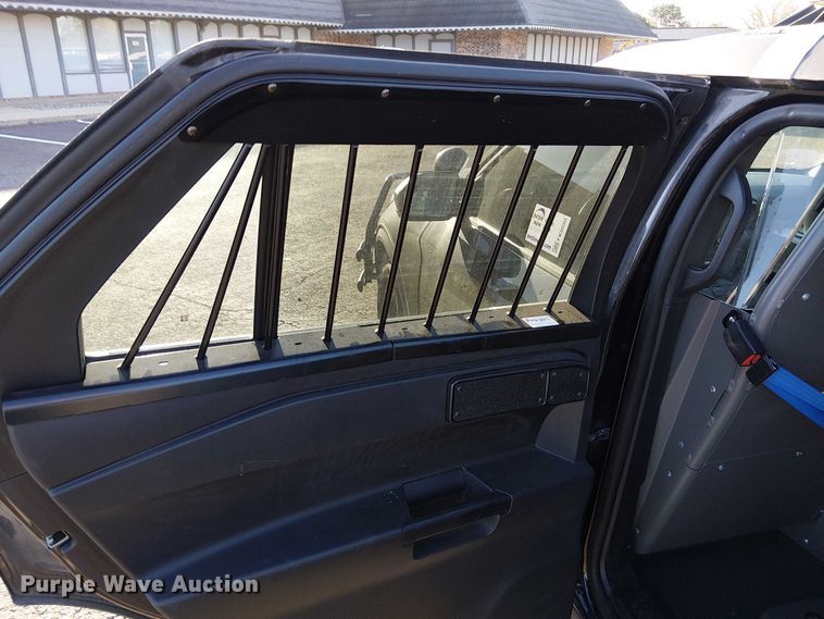 image for item FK0520 2022 Ford Explorer Police Interceptor SUV