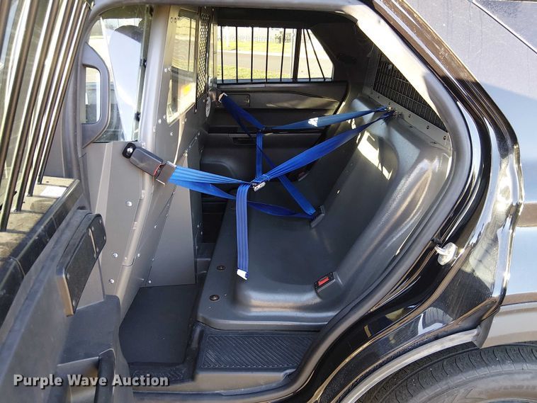 image for item FK0520 2022 Ford Explorer Police Interceptor SUV