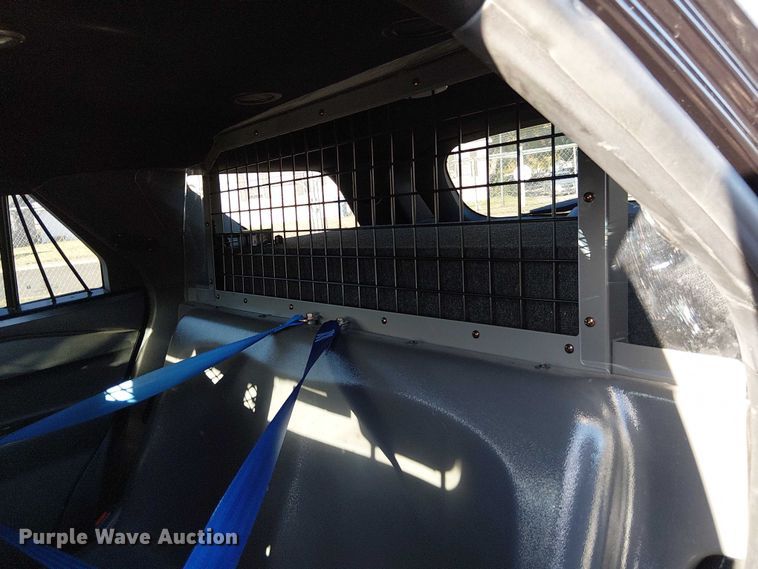 image for item FK0520 2022 Ford Explorer Police Interceptor SUV