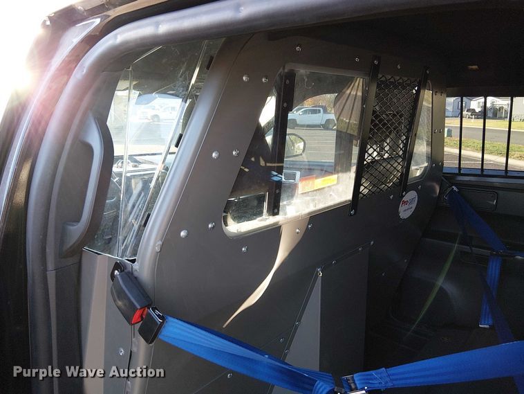 image for item FK0520 2022 Ford Explorer Police Interceptor SUV