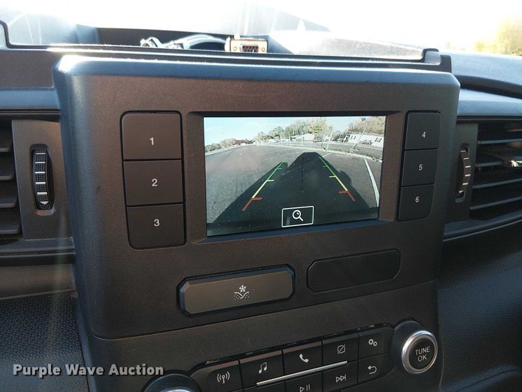 image for item FK0520 2022 Ford Explorer Police Interceptor SUV