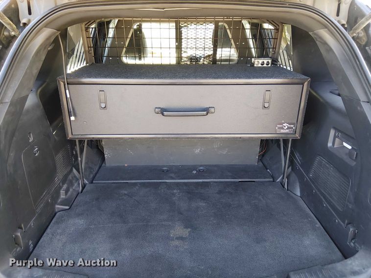 image for item FK0520 2022 Ford Explorer Police Interceptor SUV