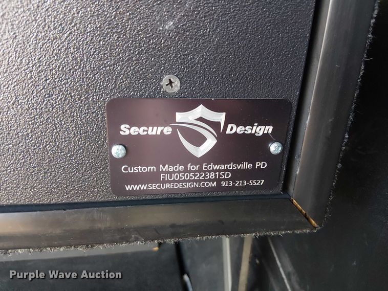 image for item FK0520 2022 Ford Explorer Police Interceptor SUV