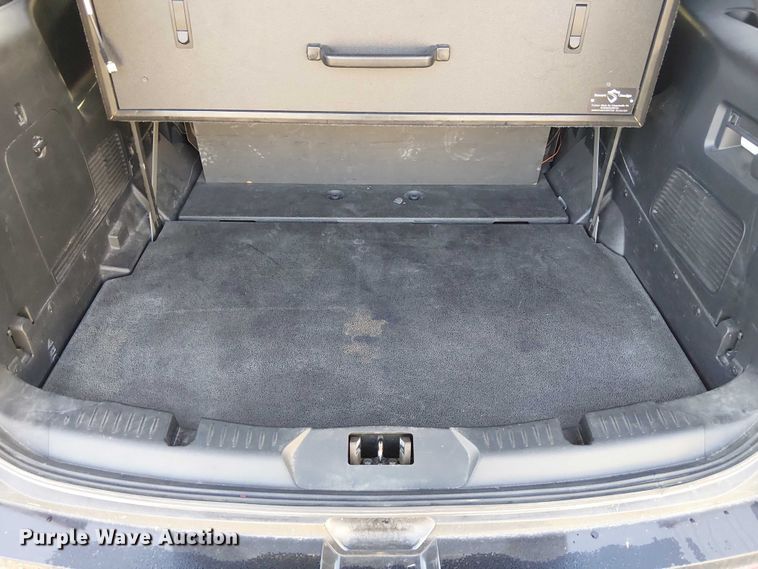 image for item FK0520 2022 Ford Explorer Police Interceptor SUV