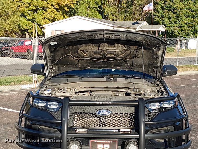 image for item FK0520 2022 Ford Explorer Police Interceptor SUV