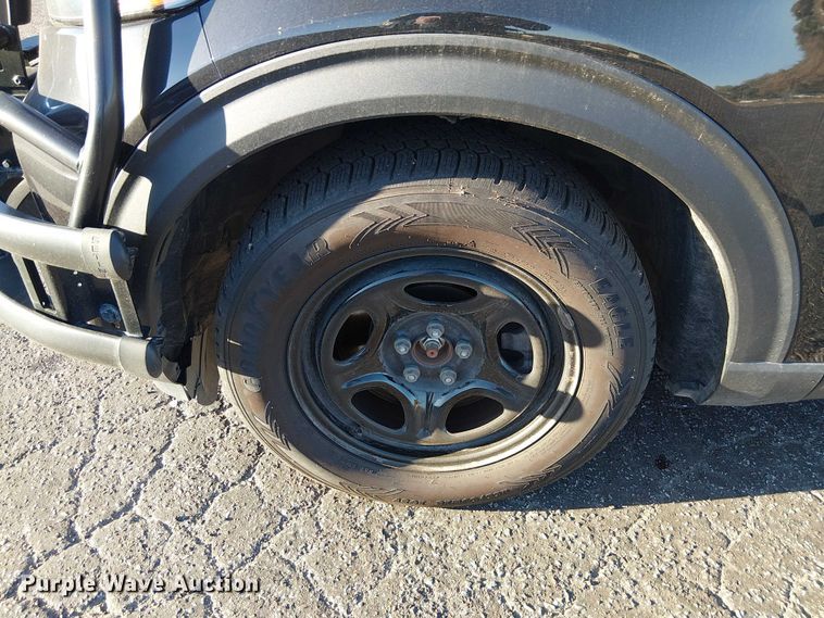 image for item FK0520 2022 Ford Explorer Police Interceptor SUV