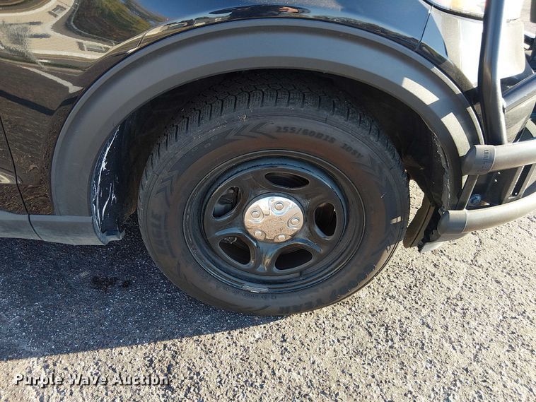 image for item FK0520 2022 Ford Explorer Police Interceptor SUV