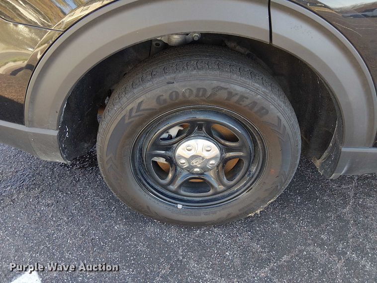 image for item FK0520 2022 Ford Explorer Police Interceptor SUV