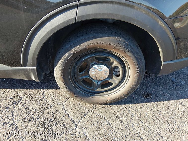 image for item FK0520 2022 Ford Explorer Police Interceptor SUV