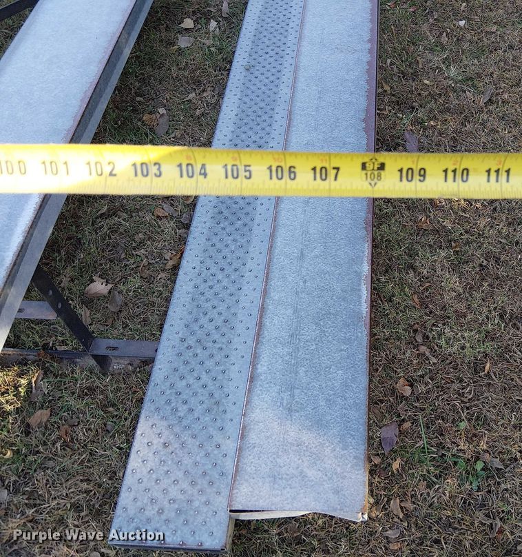 image for item FK0521 (4) sets of bleachers 