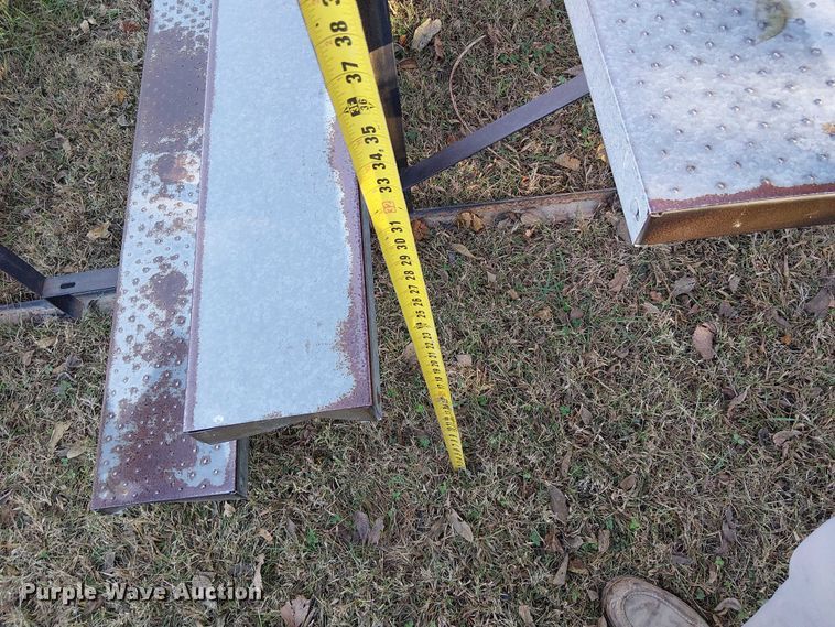 image for item FK0521 (4) sets of bleachers 