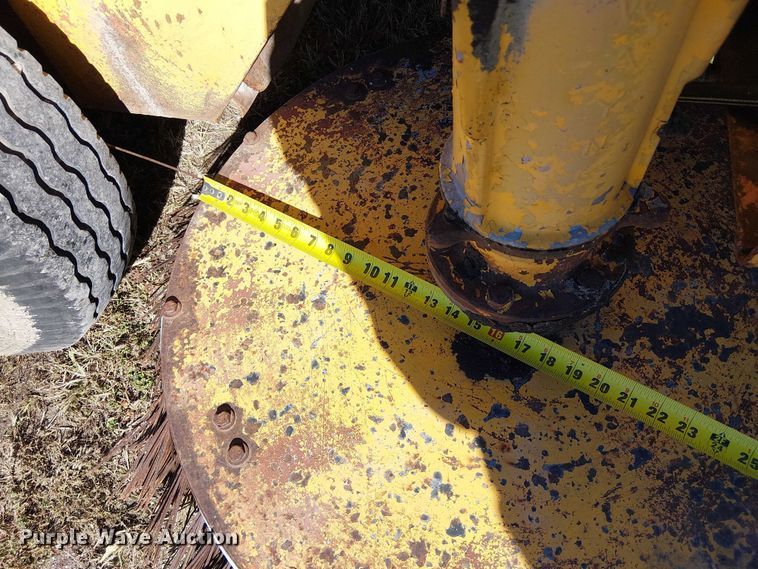 image for item FK0523 Wayne 1-460 street sweeper truck