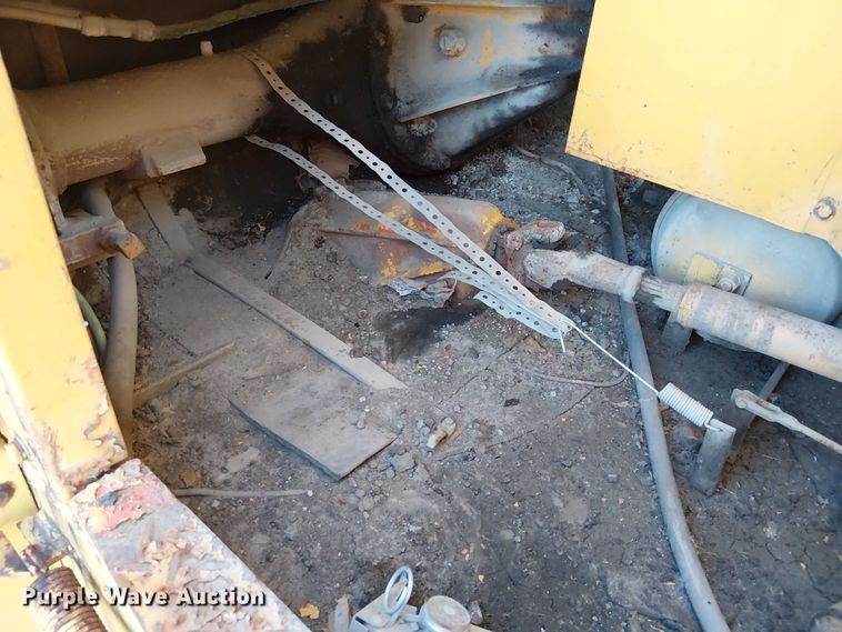 image for item FK0523 Wayne 1-460 street sweeper truck