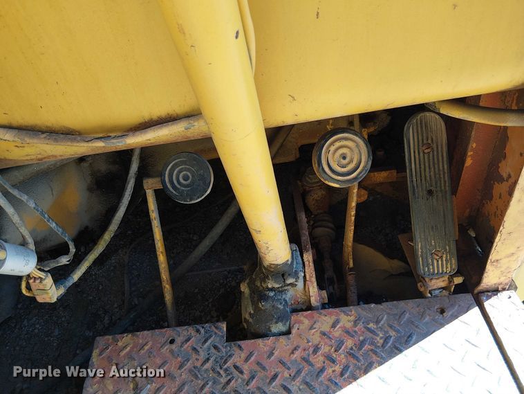 image for item FK0523 Wayne 1-460 street sweeper truck