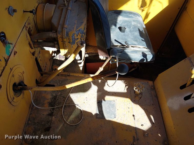 image for item FK0523 Wayne 1-460 street sweeper truck