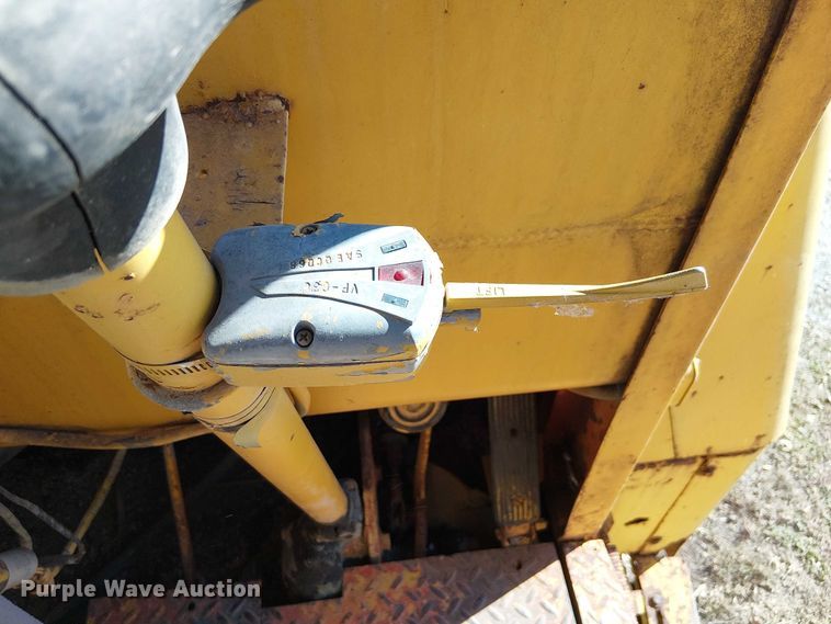 image for item FK0523 Wayne 1-460 street sweeper truck