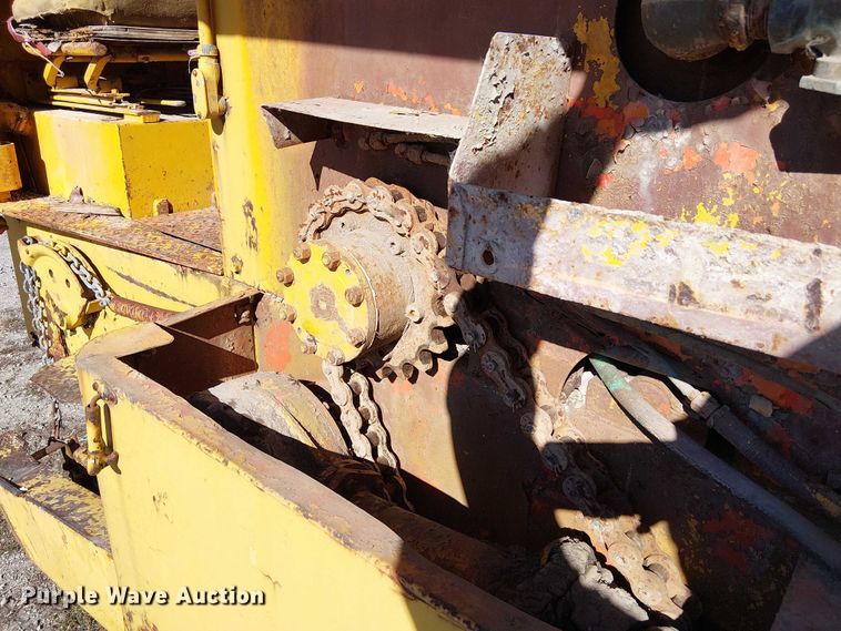 image for item FK0523 Wayne 1-460 street sweeper truck