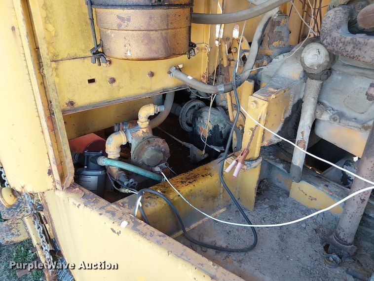 image for item FK0523 Wayne 1-460 street sweeper truck