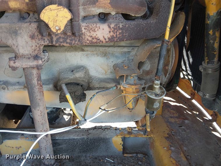 image for item FK0523 Wayne 1-460 street sweeper truck