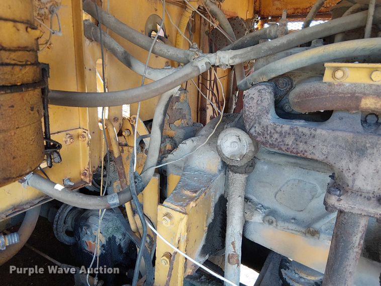 image for item FK0523 Wayne 1-460 street sweeper truck