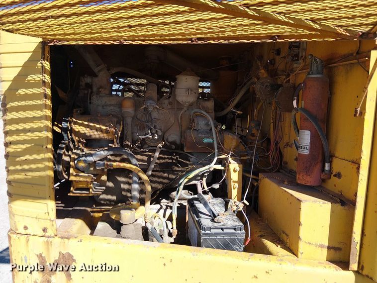 image for item FK0523 Wayne 1-460 street sweeper truck