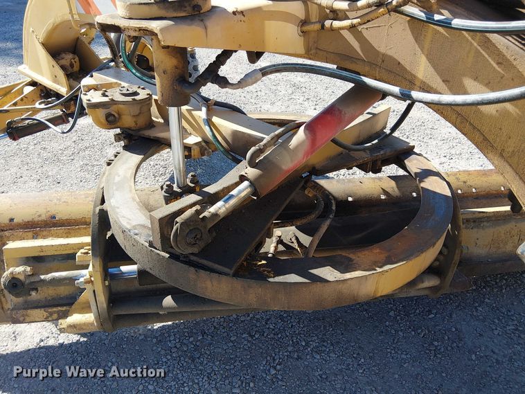 image for item FK0524 1957 Allis-Chalmers D rigid frame motor grader