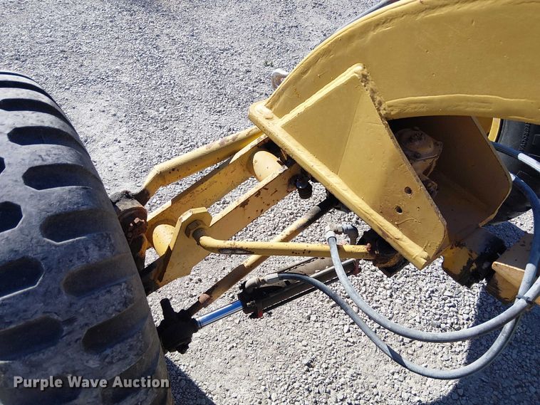 image for item FK0524 1957 Allis-Chalmers D rigid frame motor grader