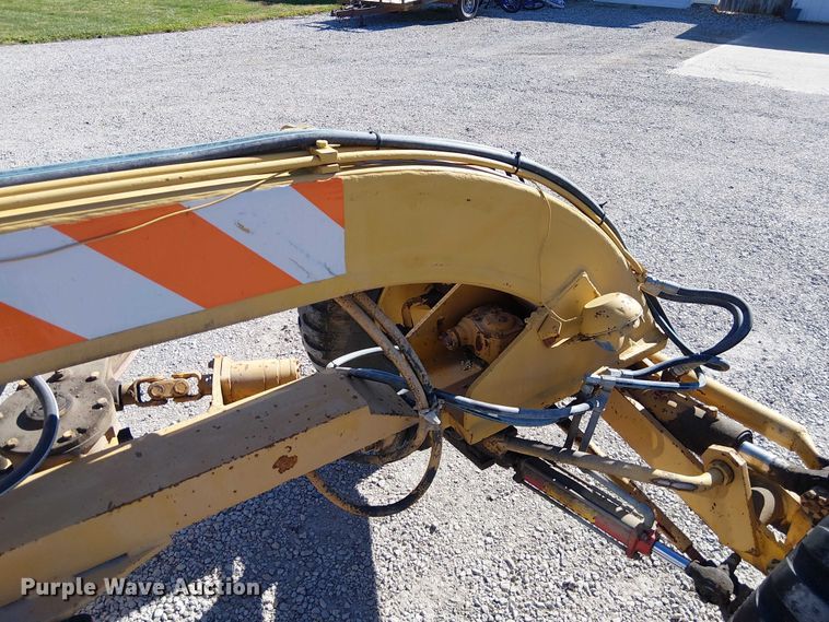 image for item FK0524 1957 Allis-Chalmers D rigid frame motor grader