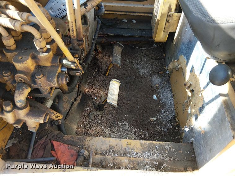 image for item FK0524 1957 Allis-Chalmers D rigid frame motor grader