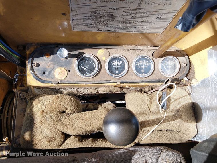 image for item FK0524 1957 Allis-Chalmers D rigid frame motor grader