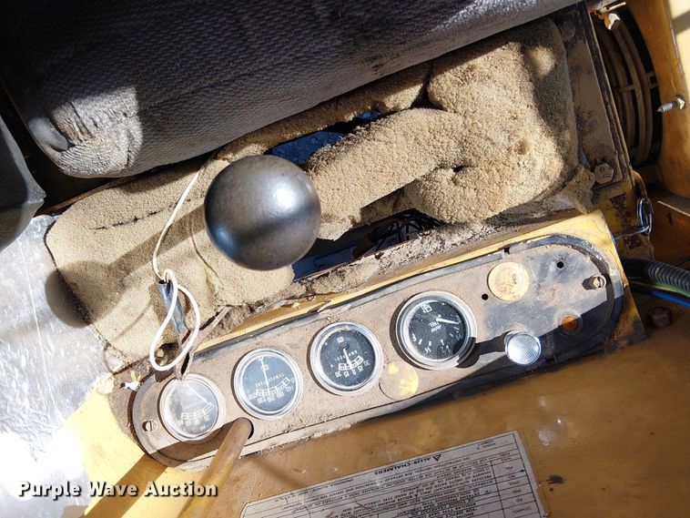 image for item FK0524 1957 Allis-Chalmers D rigid frame motor grader