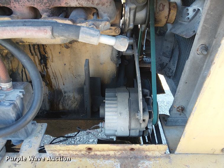 image for item FK0524 1957 Allis-Chalmers D rigid frame motor grader