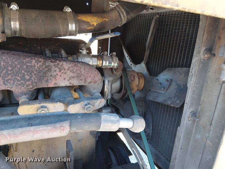 image for item FK0524 1957 Allis-Chalmers D rigid frame motor grader