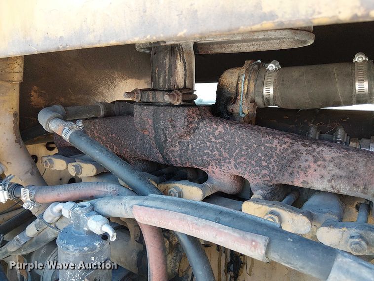 image for item FK0524 1957 Allis-Chalmers D rigid frame motor grader