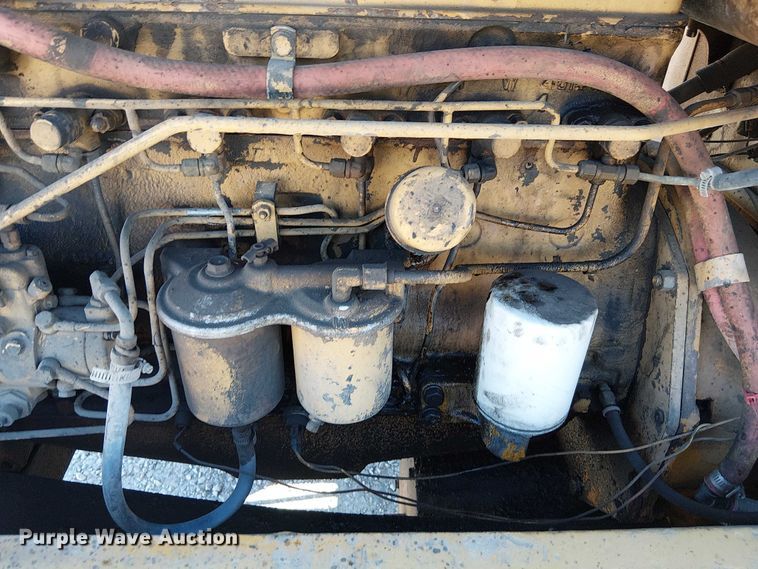 image for item FK0524 1957 Allis-Chalmers D rigid frame motor grader