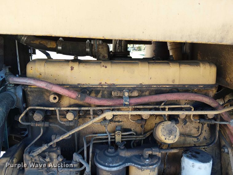 image for item FK0524 1957 Allis-Chalmers D rigid frame motor grader