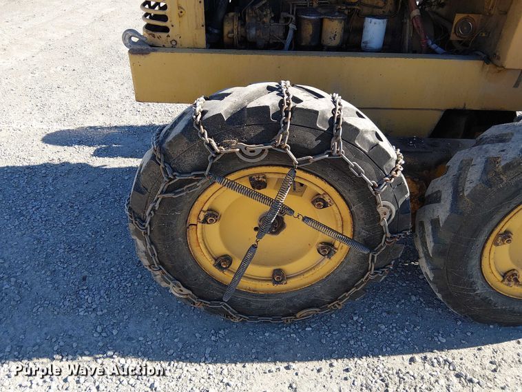 image for item FK0524 1957 Allis-Chalmers D rigid frame motor grader