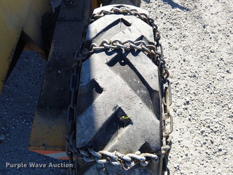 image for item FK0524 1957 Allis-Chalmers D rigid frame motor grader