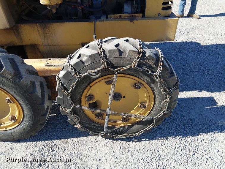 image for item FK0524 1957 Allis-Chalmers D rigid frame motor grader